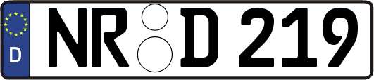 NR-D219