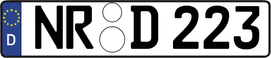 NR-D223