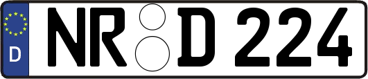 NR-D224