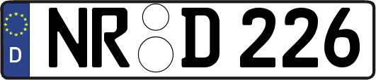 NR-D226