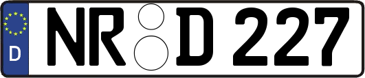 NR-D227