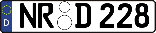 NR-D228