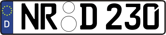 NR-D230