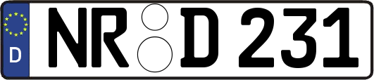 NR-D231