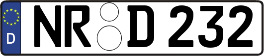 NR-D232