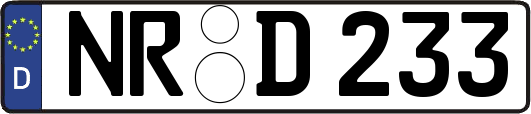 NR-D233