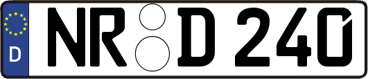 NR-D240