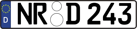 NR-D243