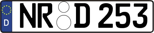 NR-D253