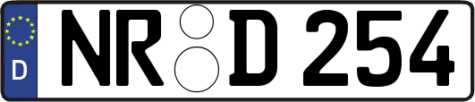 NR-D254