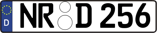 NR-D256