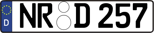 NR-D257