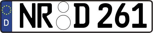 NR-D261