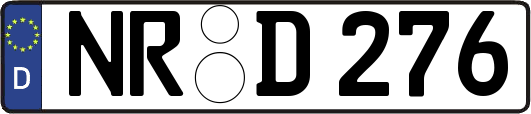 NR-D276