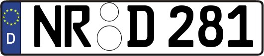 NR-D281