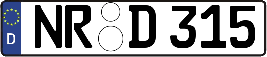 NR-D315