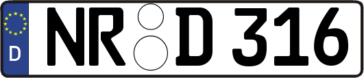 NR-D316