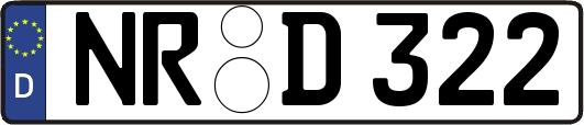 NR-D322