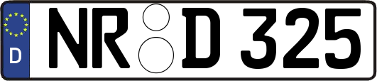 NR-D325