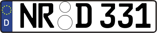 NR-D331