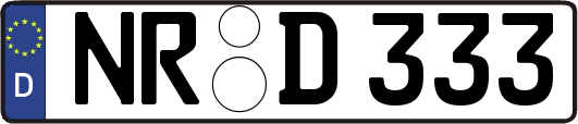 NR-D333