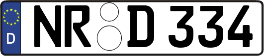 NR-D334