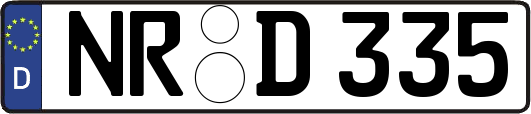 NR-D335