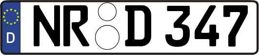 NR-D347