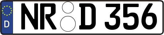 NR-D356