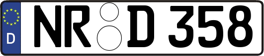 NR-D358