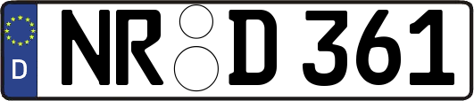 NR-D361