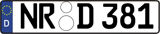 NR-D381