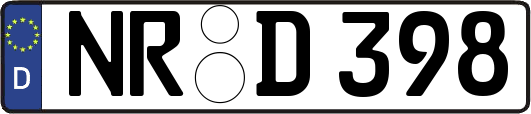 NR-D398