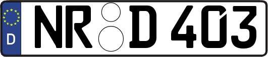 NR-D403