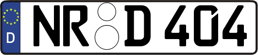 NR-D404