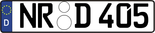 NR-D405