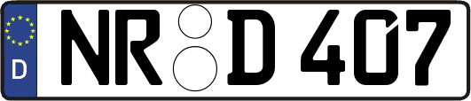 NR-D407