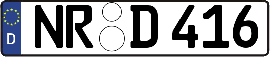 NR-D416