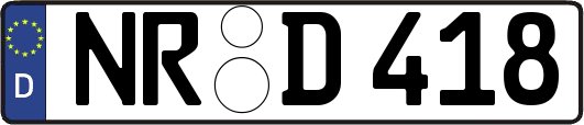 NR-D418