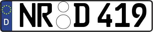 NR-D419