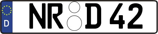 NR-D42