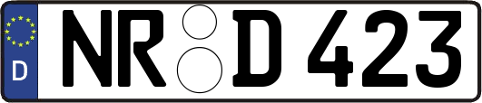 NR-D423