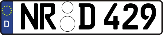 NR-D429