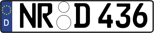 NR-D436