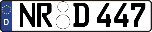 NR-D447