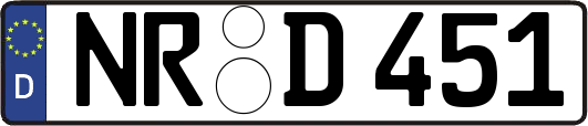 NR-D451