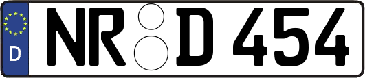 NR-D454