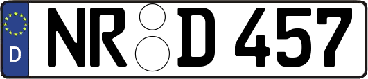 NR-D457