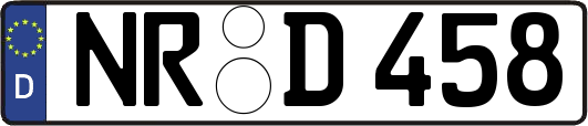 NR-D458