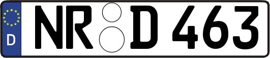 NR-D463